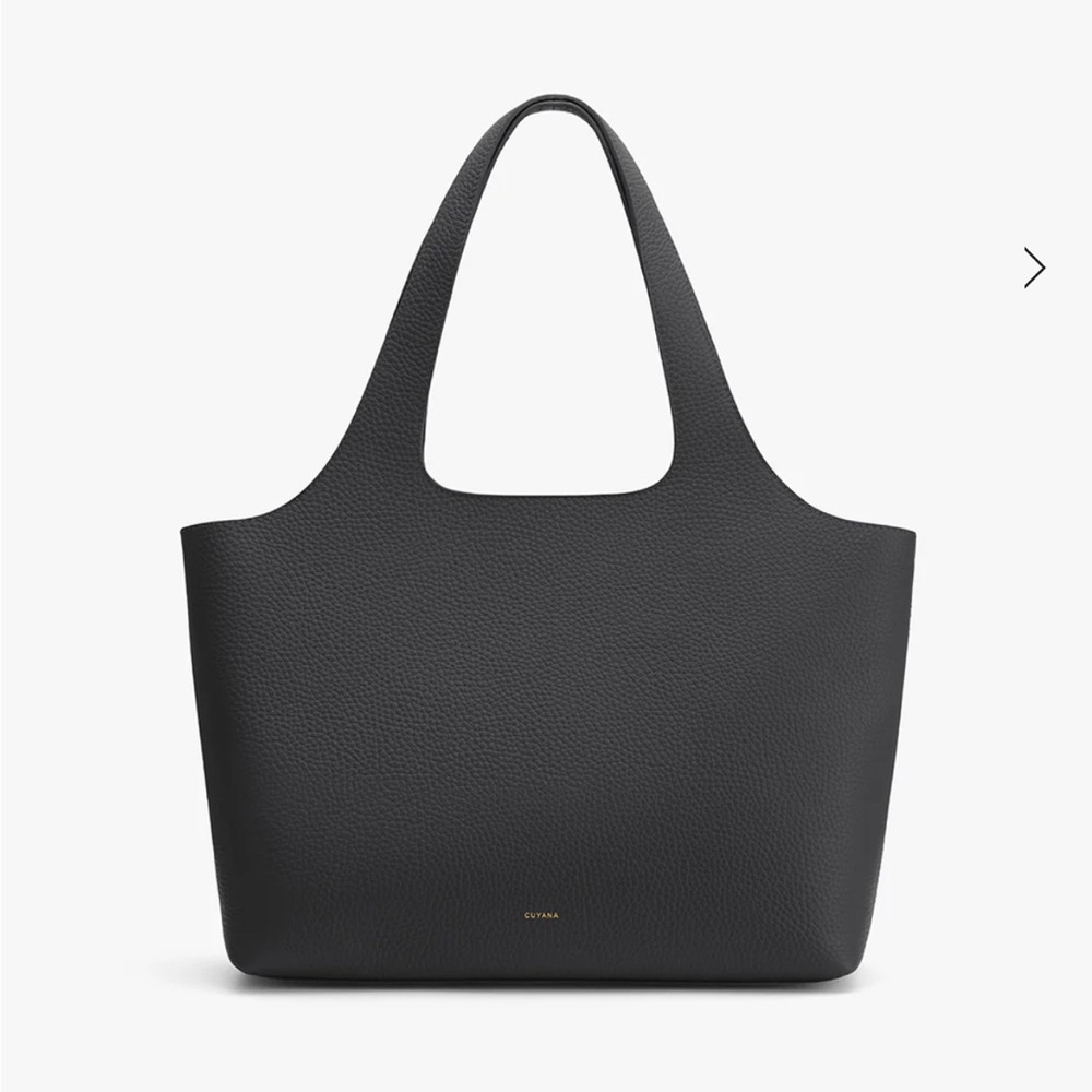 Cuyana Limited edition dual color system tote